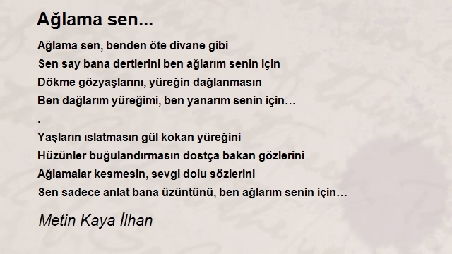 Metin Kaya İlhan