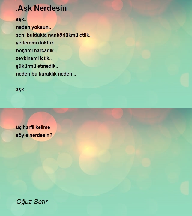 Oğuz Satır