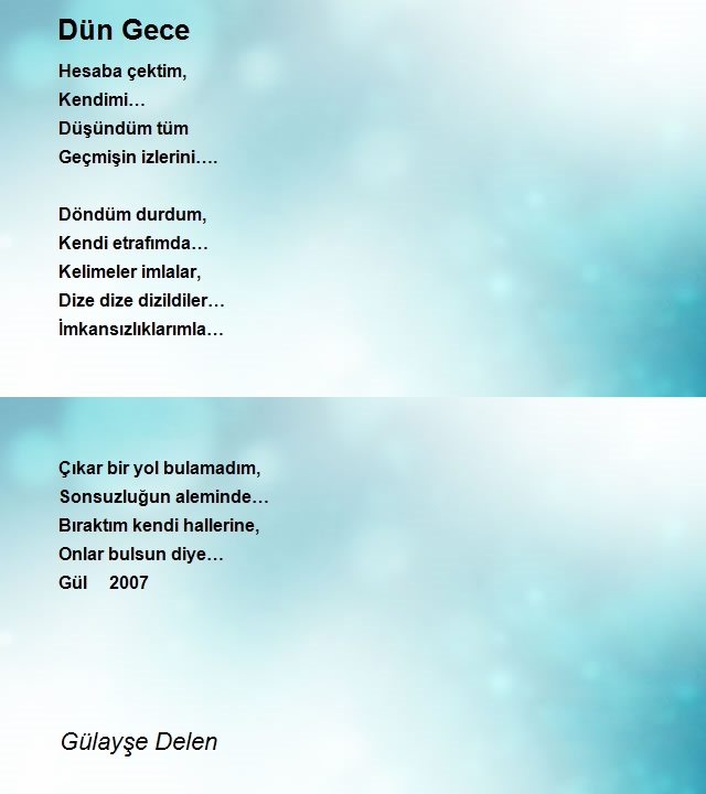 Gülayşe Delen