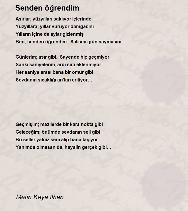 Metin Kaya İlhan