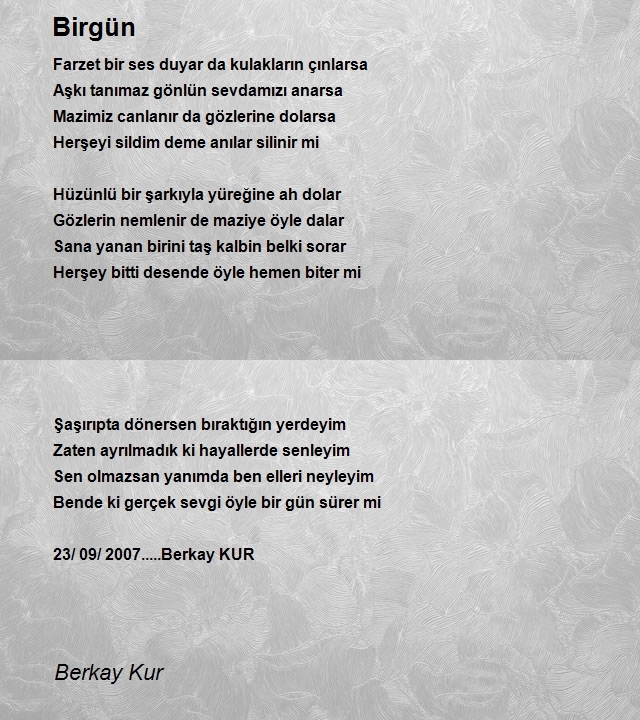 Berkay Kur