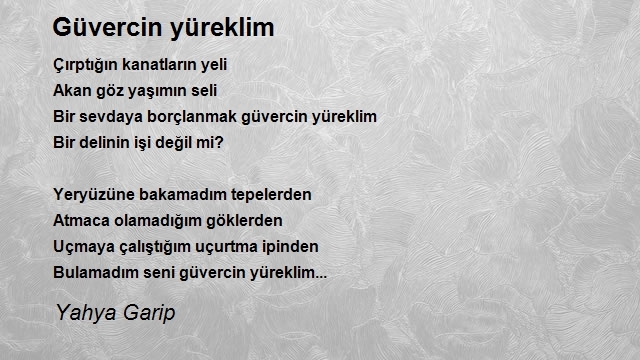 Yahya Garip 