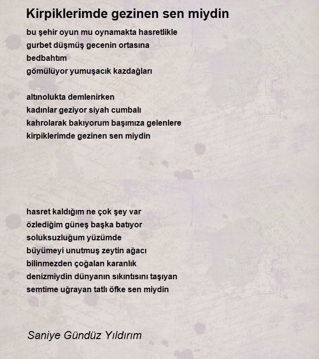 Saniye Gündüz Yıldırım