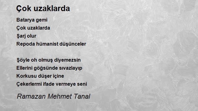 Ramazan Mehmet Tanal