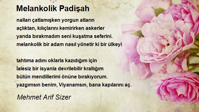 Mehmet Arif Sizer