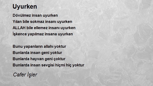 Cafer İşler