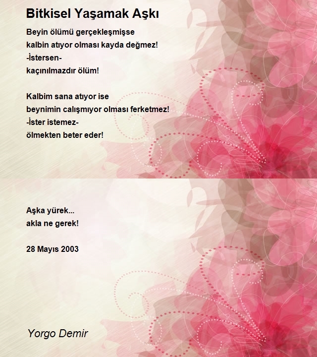 Yorgo Demir