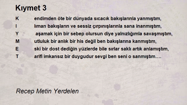 Recep Metin Yerdelen