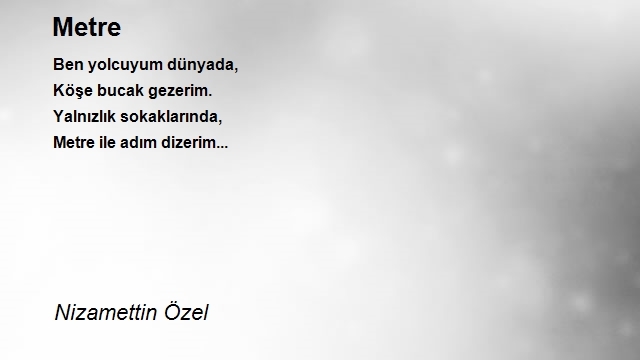 Nizamettin Özel