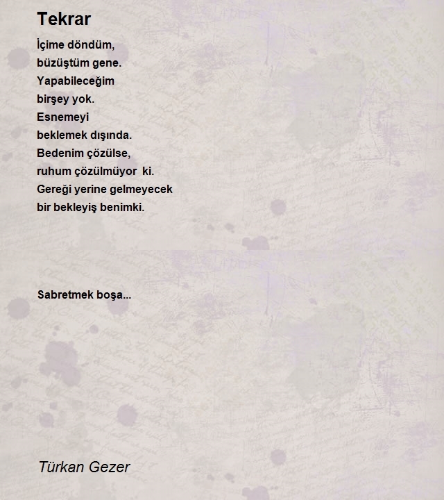 Türkan Gezer