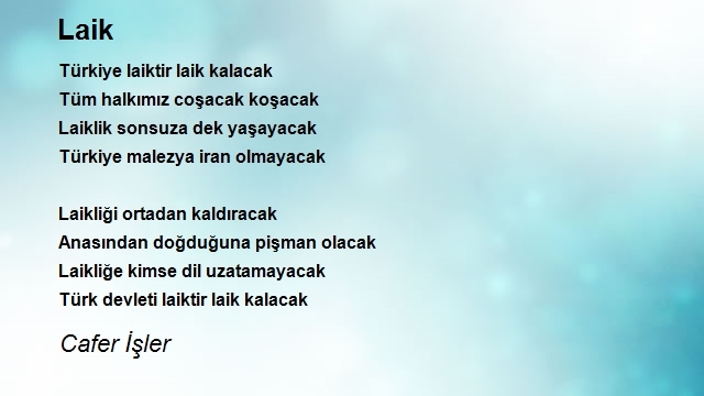 Cafer İşler