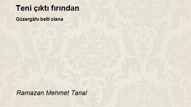 Ramazan Mehmet Tanal