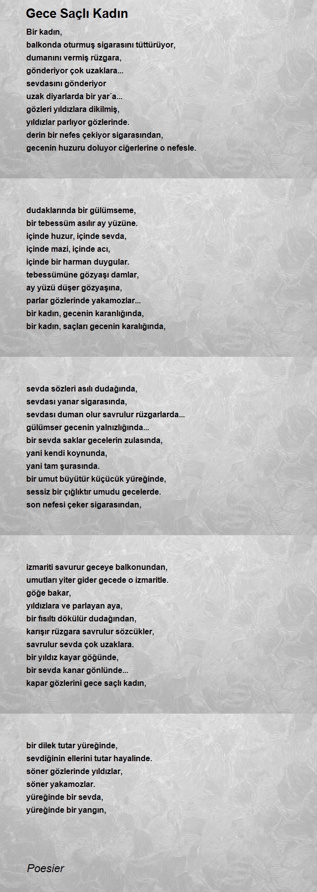 Şair Poesier