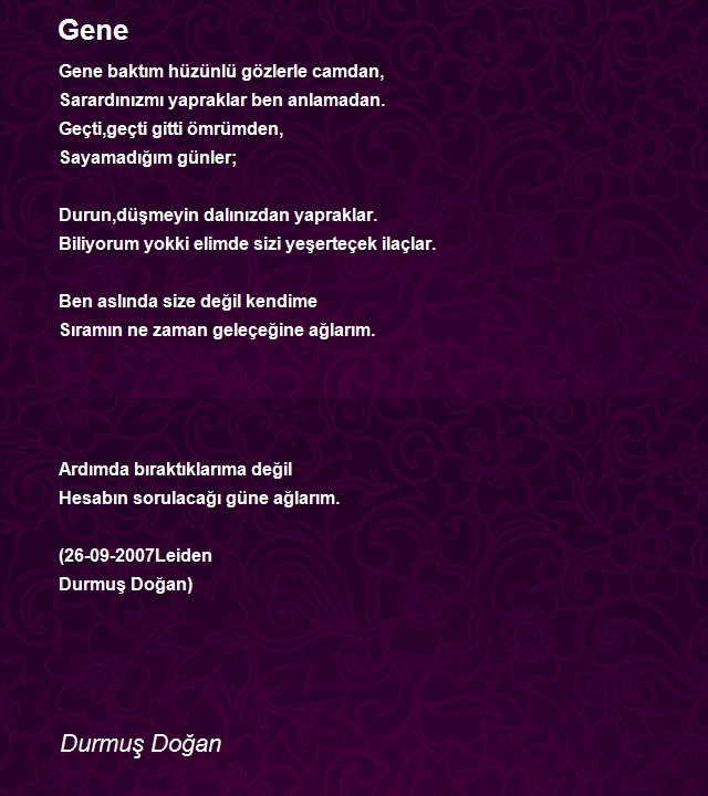 Durmuş Doğan