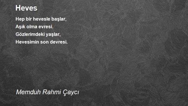 Memduh Rahmi Çaycı