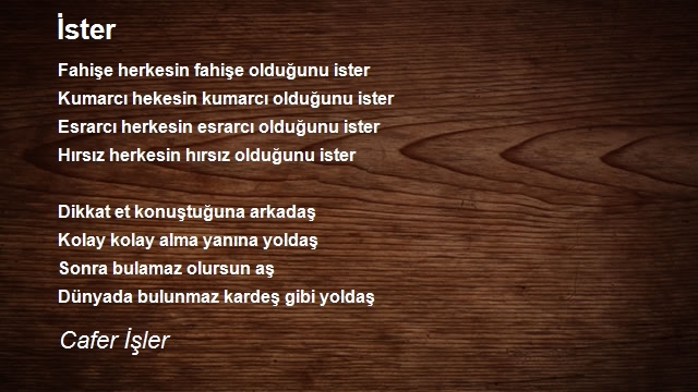 Cafer İşler