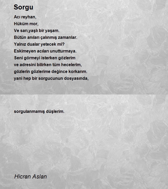 Hicran Aslan