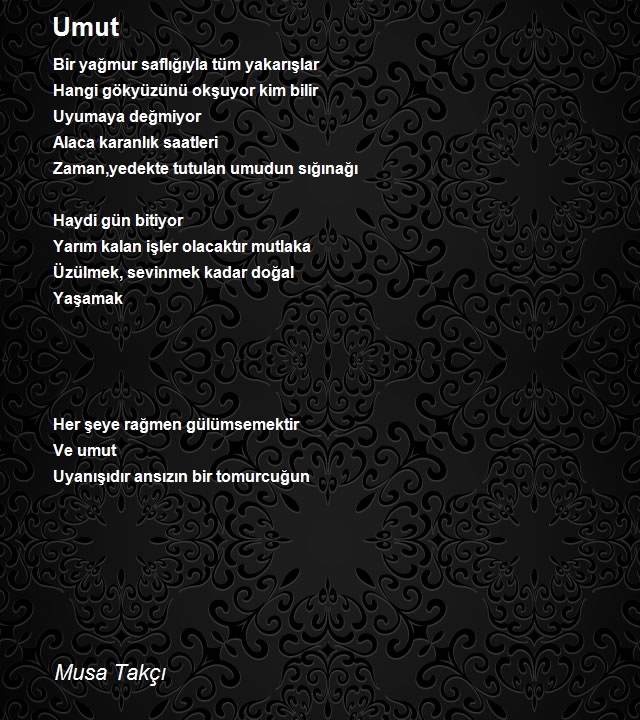 Musa Takçı