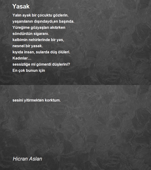 Hicran Aslan