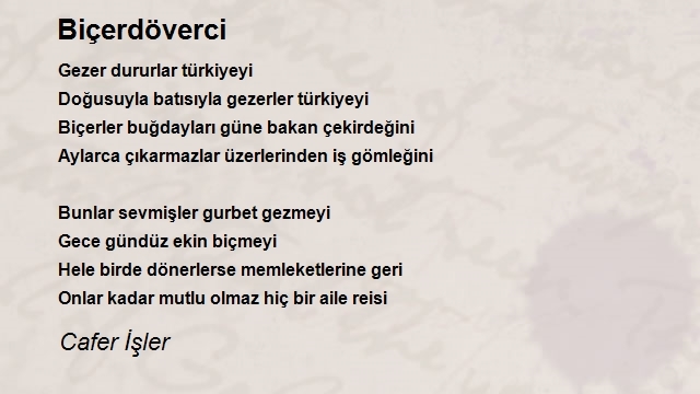 Cafer İşler