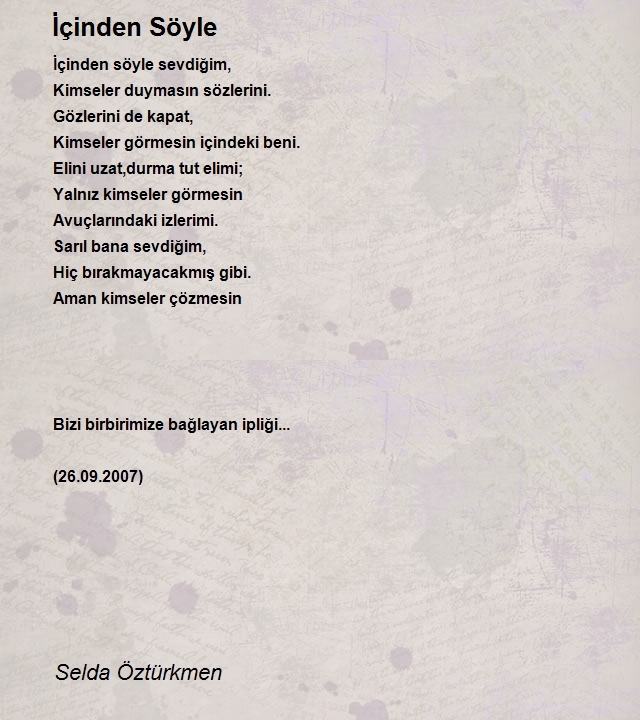 Selda Öztürkmen