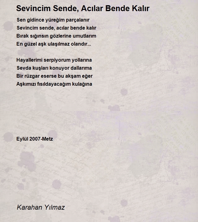 Karahan Yılmaz