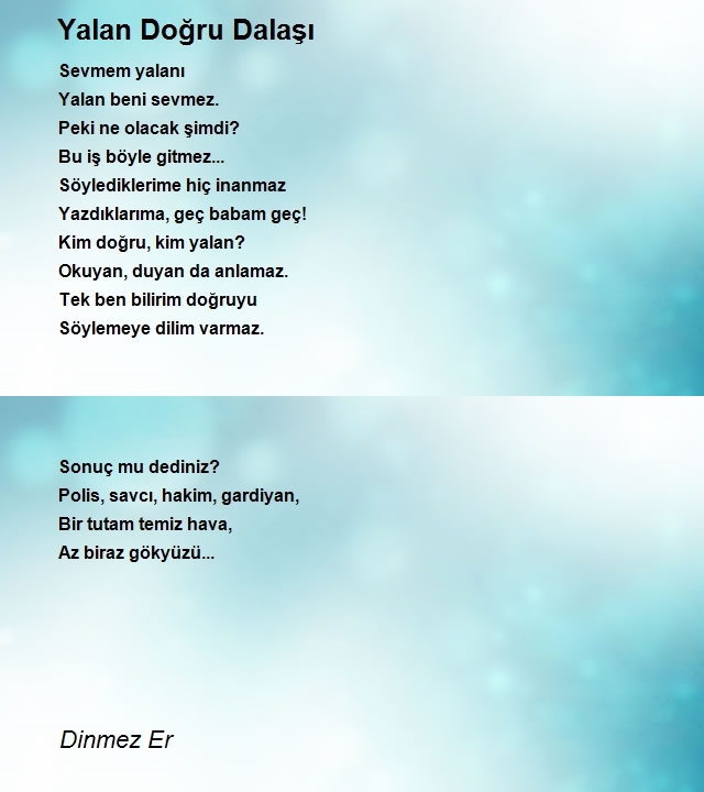 Dinmez Er