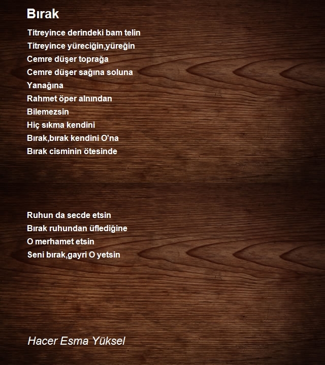 Hacer Esma Yüksel