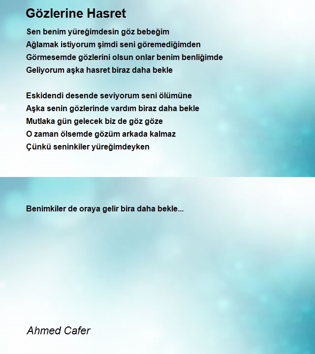 Ahmed Cafer