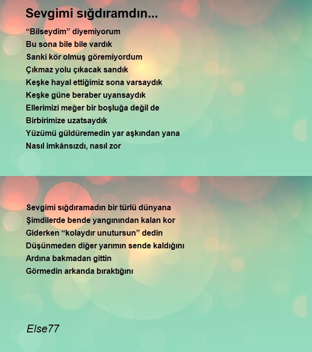 Şair Else77