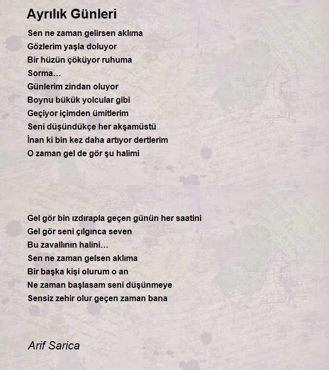 Arif Sarica