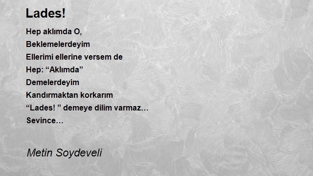 Metin Soydeveli