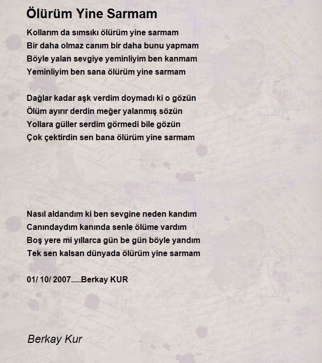 Berkay Kur