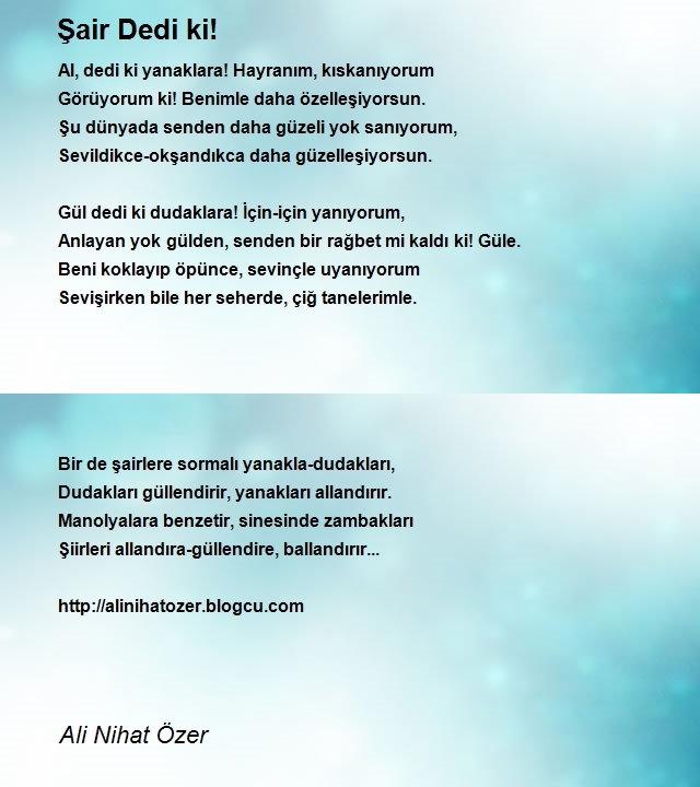 Ali Nihat Özer