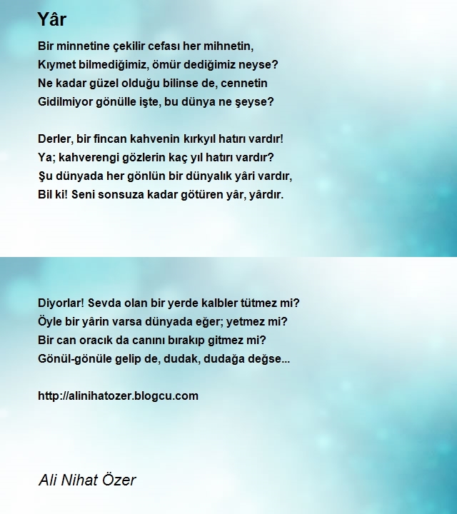 Ali Nihat Özer