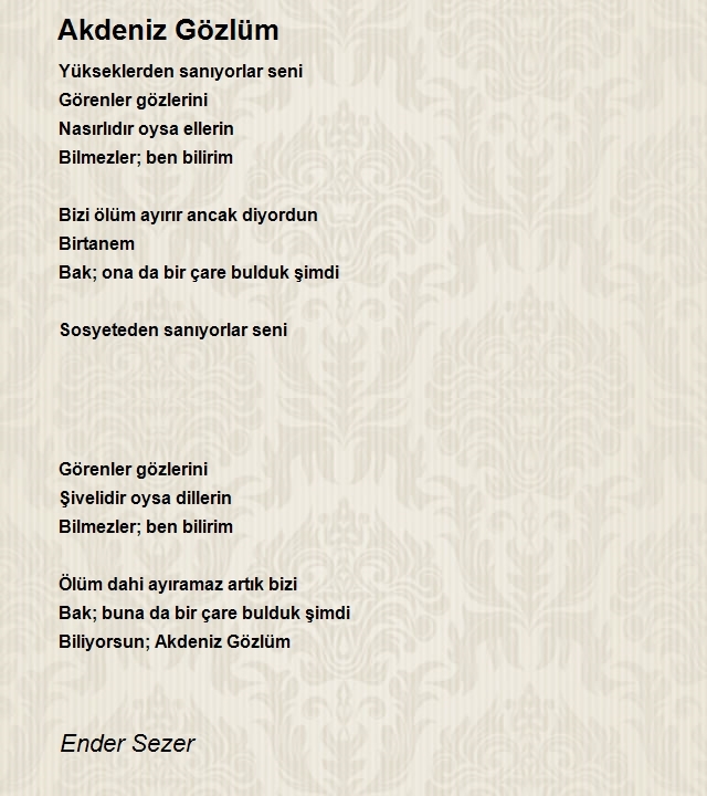 Ender Sezer