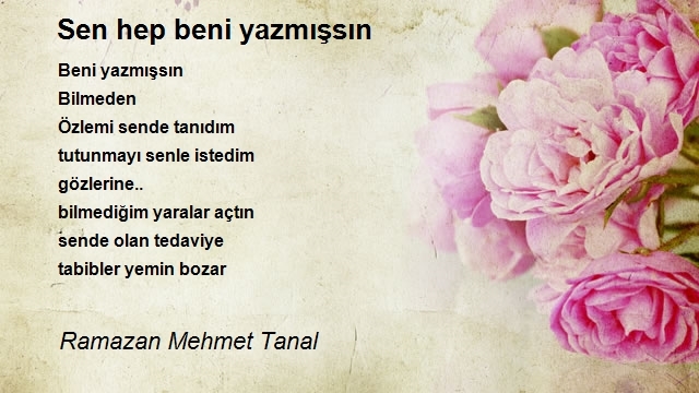 Ramazan Mehmet Tanal