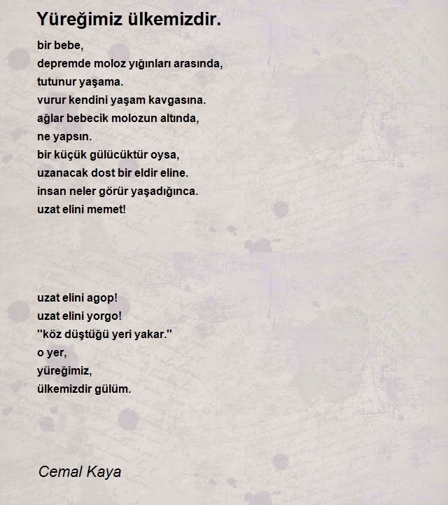 Cemal Kaya