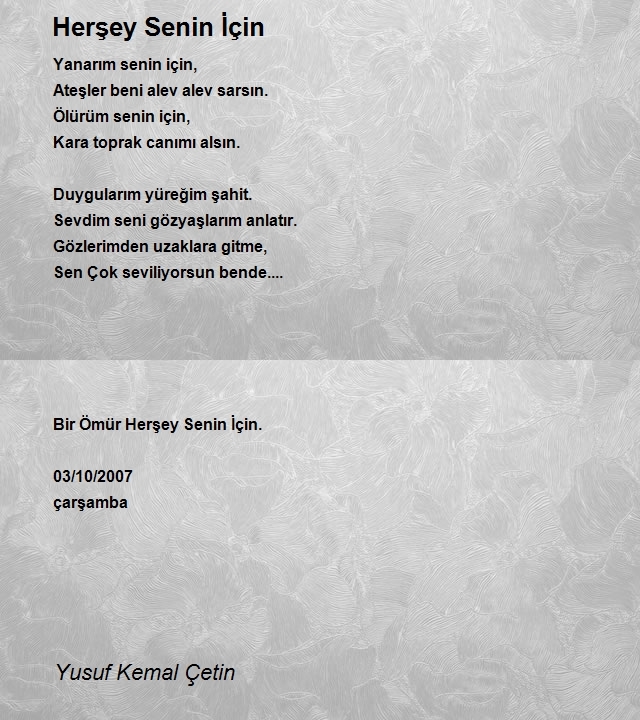 Yusuf Kemal Çetin