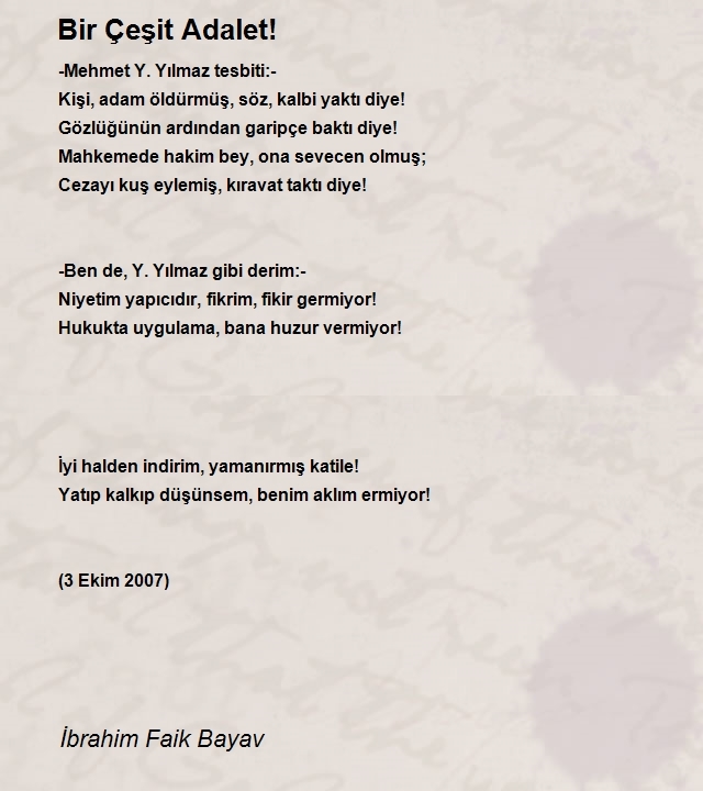 İbrahim Faik Bayav