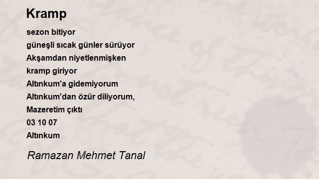 Ramazan Mehmet Tanal