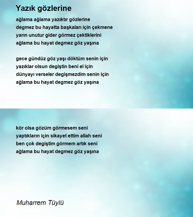 Muharrem Tüylü