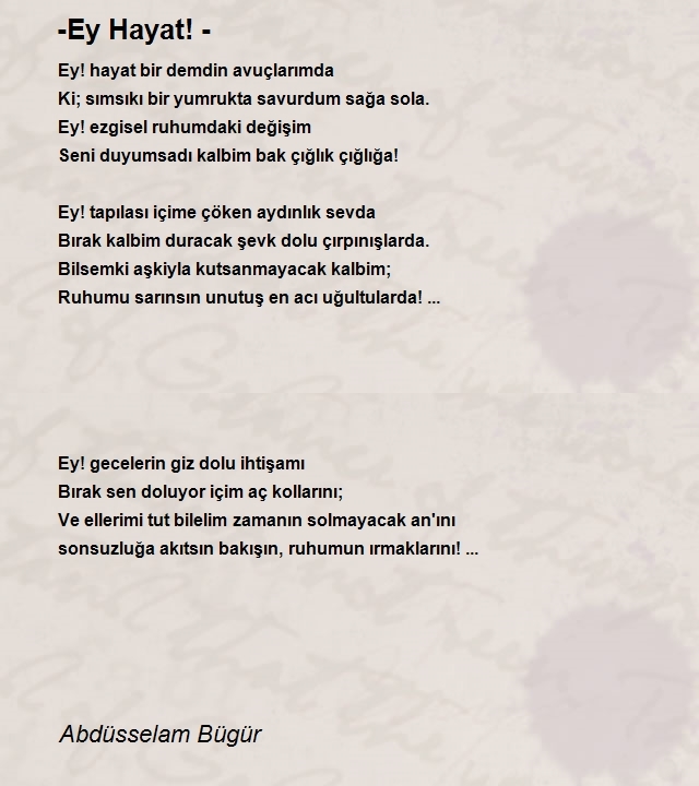 Abdüsselam Bügür