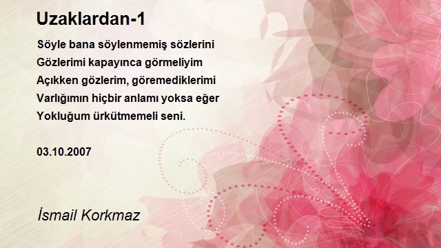 İsmail Korkmaz