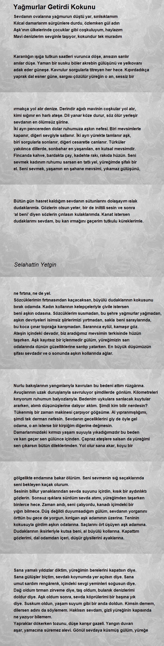 Selahattin Yetgin