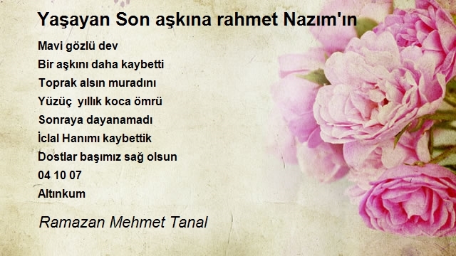 Ramazan Mehmet Tanal