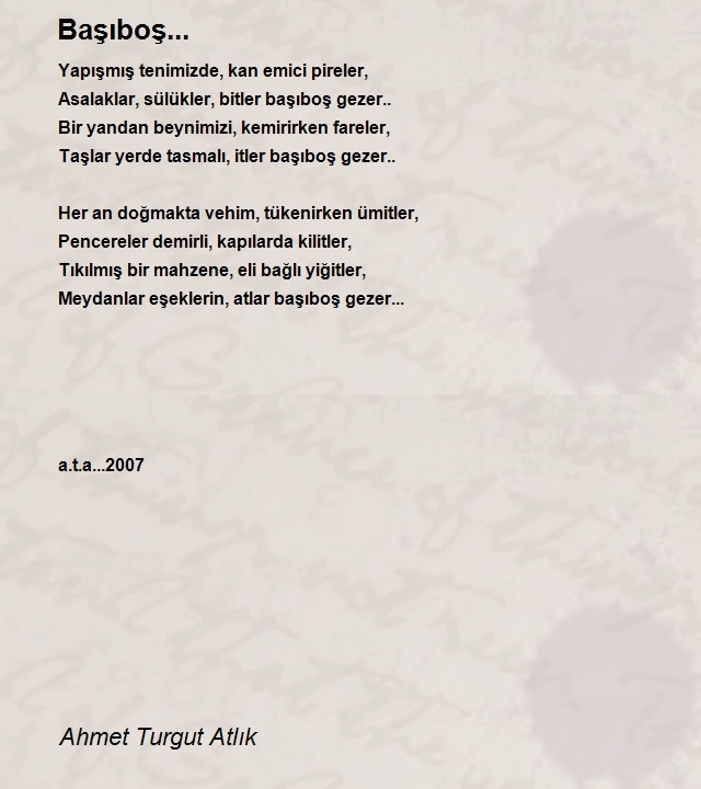 Ahmet Turgut Atlık