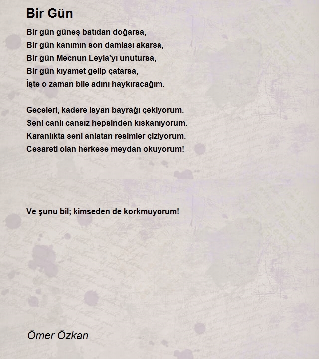 Ömer Özkan