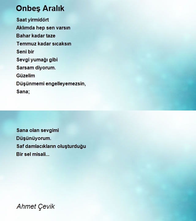 Ahmet Çevik