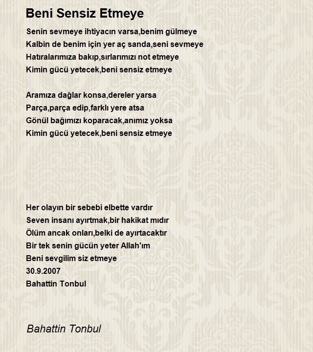 Bahattin Tonbul